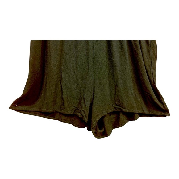 Flying Tomato Black Embroidered Romper - Picture 6 of 10